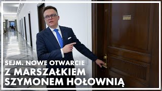 Sejm Nowe otwarcie z marszałkiem Szymonem Hołownią odc 2 [upl. by Ahsiet]