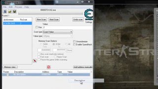 Counter Strike Source  Wallhack Tutorial Cheat Engine 55 [upl. by Schaumberger]