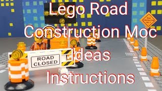 Lego How To Construction Items with Instructions [upl. by Notlim990]