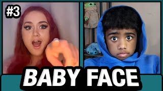 FAKE BABY trolls OMEGLE BABY FACE TROLLING 3 [upl. by Bundy]