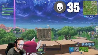 Upshall and PackaPuncher Vs Tfue and Cloakzy in Friday Fortnite [upl. by Eseyt]