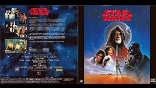 Opening To Star Wars 1995 Japanese Laserdisc [upl. by Redmund313]