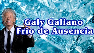 Frio de Ausencia  Galy Galiano  Video Lyric [upl. by Edson262]