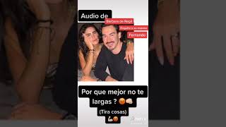 Barbara de Regil ENGAÑA a su esposo 😳😡 [upl. by Ahidam]