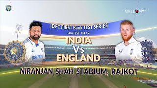 Day 2 Highlights 3rd Test India vs England  3rd Test  Day 2  IND vs ENG [upl. by Andrej]