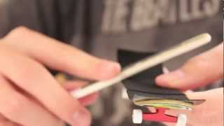 How to Put Grip Tape on Your Fingerboard [upl. by Annawit322]