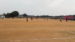 Dokda vs Balajhar Football match 1st half live match [upl. by Baer847]