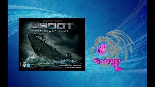 UBOOT The Board Game  wideorecenzja [upl. by Torbert]