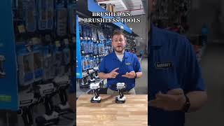 Brushed vs Brushless Motors shorts [upl. by Eimirej]