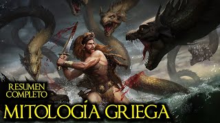 MITOLOGÍA GRIEGA  Resumen completo  Mitos dioses y héroes griegos y Atlántida Documental [upl. by Bernt]