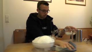 DRY ICE BUBBLE  french accent [upl. by Kalina]