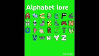 Alphabet lore meopa depasa [upl. by Seow]