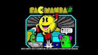 quotPacManiaquot level 1 music Block Town ZX Spectrum 128k [upl. by Tish430]