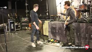 Rig Rundown  The Devil Wears Pradas Chris Rubey Jeremy DePoyster and Mike Hranica [upl. by Trilly]