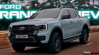 2025 Ford Ranger PHEV  Ford Pro Debuts Ranger PHEV at IAA TRANSPORTATION [upl. by Eiuqnom]