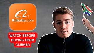 Everything you need to know about buying from Alibaba  South African Youtuber 2023 [upl. by Milore349]