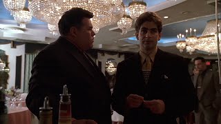 The Sopranos  Christopher Moltisanti wants to be wanted by the FBI [upl. by Scrivens]