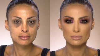 How to cover your Under Eye circles with Samer Khouzami [upl. by Eerpud]