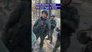 North Korean Troops Join Russian Forces in Kursk [upl. by Kimmi]