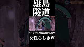 【心霊】雄島隧道で女性らしき声 心霊 福井県 心霊スポット 心霊現象 tiktok tiktoklive ばずれ shorts short 怖い話 怖い shortvideo [upl. by Ennadroj]