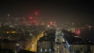 Capodanno 2022 Napoli Terrazza di Posillipo [upl. by Onek]