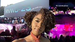 revolt world 2023  live caresha please ft ari fletcher everyday people amp more [upl. by Henn]