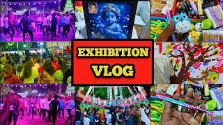 Exhibition Vlog  Summer Vacation Outing Video [upl. by Yesdnyl]