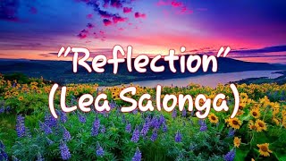 quotReflectionquot by Lea Salonga [upl. by Yeldah]