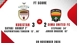 KUKISTAN FC VS DIMA UNITED FC  20TH CEMS CUP  2024 VENUE  NL DAOLAGUPU STADIUM HAFLONG [upl. by Etnahc295]