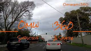 Drive from Kew to Toorak Melbourne Australia [upl. by Anhcar200]