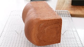 Chocolate Loaf Bread｜Apron [upl. by Adnamahs106]