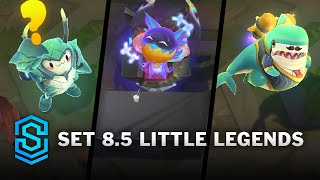 Set 85 Little Legends  Shork Scuttle Noctero amp More [upl. by Ellecrad184]