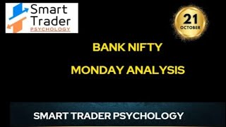 Bank Nifty Analysis for 21st October Monday  banknifty nifty [upl. by Anastase31]