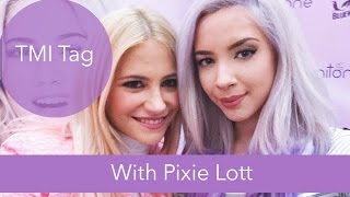 TMI Tag with Pixie Lott  Haul [upl. by Bergen]