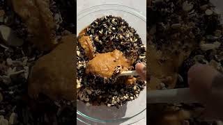 Healthy Brownie Granola Bars  Minimalist Baker Recipes [upl. by Juliano]