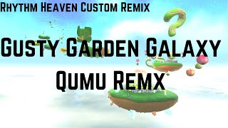 Rhythm Heaven Custom Remix  Gusty Garden Galaxy Qumu Remix [upl. by Ellened892]