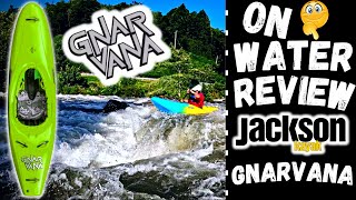 Jackson Kayaks Gnarvana quotWalkthroughOn Water Reviewquot [upl. by Winifield]