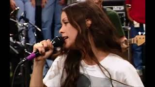 Alanis Morissette You Oughta Know TV Show Programa Livre 1996 HQ [upl. by Utica]