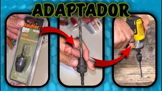 ✅ADAPTADOR PARA ATORNILLADOR DE IMPACTO electrician tools herramientas [upl. by Carny]