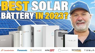 The 7 Best Solar Batteries in 2024 [upl. by Rebel]