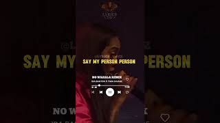 1da Banton ft Kizz Daniel amp Tiwa Savage No Wahala Remix Lyrics lyrics music lyricsvideo [upl. by Howlan]