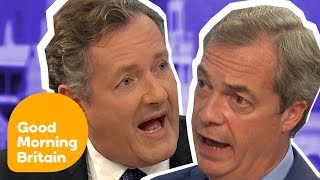 Top Ten Heated Arguments  Good Morning Britain [upl. by Ahael]