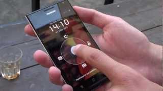 quotУтонченныйquot китаец  Huawei Ascend P1 Обзор от Droiderru [upl. by Aisylla]