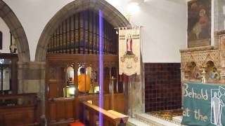 Hold Thou my hand Sankey hymn  pipe organ Holy Trinity Church St Austell [upl. by Ikcaj]