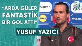 Yusuf Yazıcıdan Arda Gülere Övgüler quotFantastik Bir Gol Attıquot  A Spor  18062024 [upl. by Solakcin26]