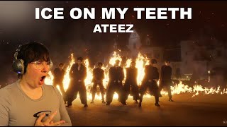 ATEEZ에이티즈  Ice On My Teeth Official MV  REACTION [upl. by Dlanigger550]