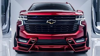 First Look 2025 Chevy Tahoe High country  2025 Chevrolet Tahoe EV – Exterior Interior performance [upl. by Ahsinar]