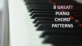 Great CHORD Patterns 8 Levels Easy Piano Improvisation SERIES [upl. by Arreyt439]