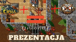 Tibia  Poe  D3  VisionOTonline  Prezentacja serwera  Gameplay PL  Tibia Custom OTS [upl. by Arihsan]