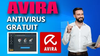 Télécharger et installer Avira Antivirus Gratuit [upl. by Anitneuq]